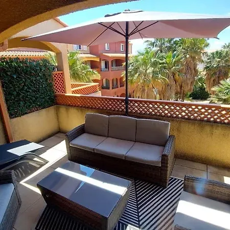 Appartamento Duplex T3 Climatisé Avec Wifi Et Parking à - Fr-1-696-85 Canet-en-Roussillon