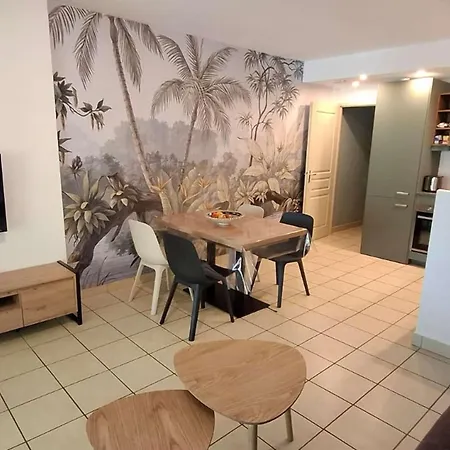 Apartment Duplex T3 Climatise Avec Wifi Et Parking A - Fr-1-696-85