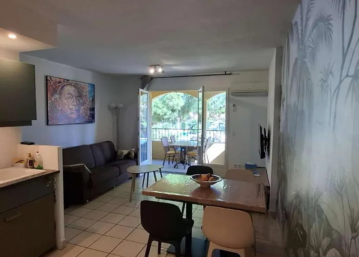 Duplex T3 Climatisé Avec Wifi Et Parking à - Fr-1-696-85